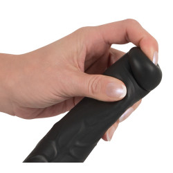 You2Toys Gode Va-et-Vient Black Push 19 x 4cm